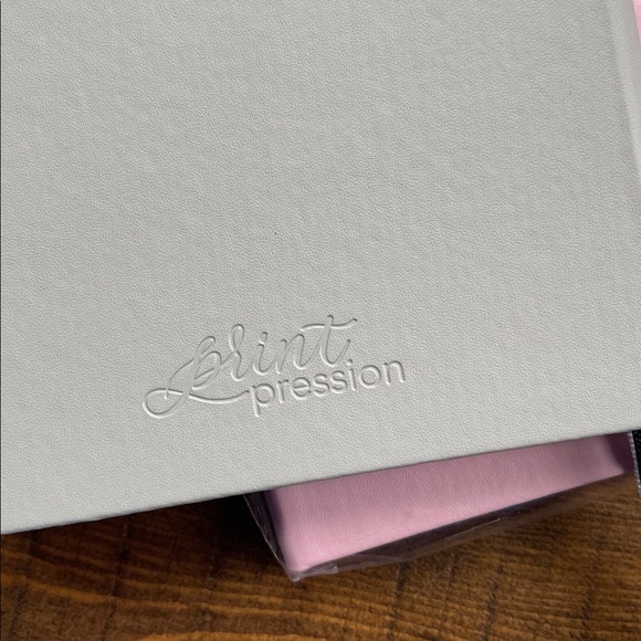 Black, Gray, and Pink B6 undated planners - Picture 3 of 10